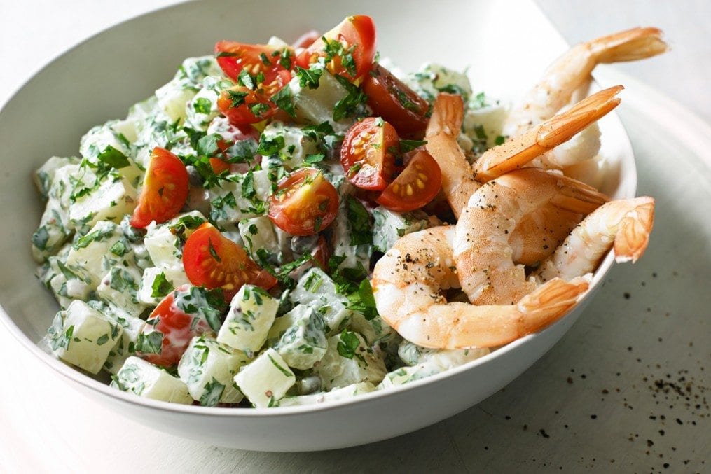 Low-carb Potato Salad