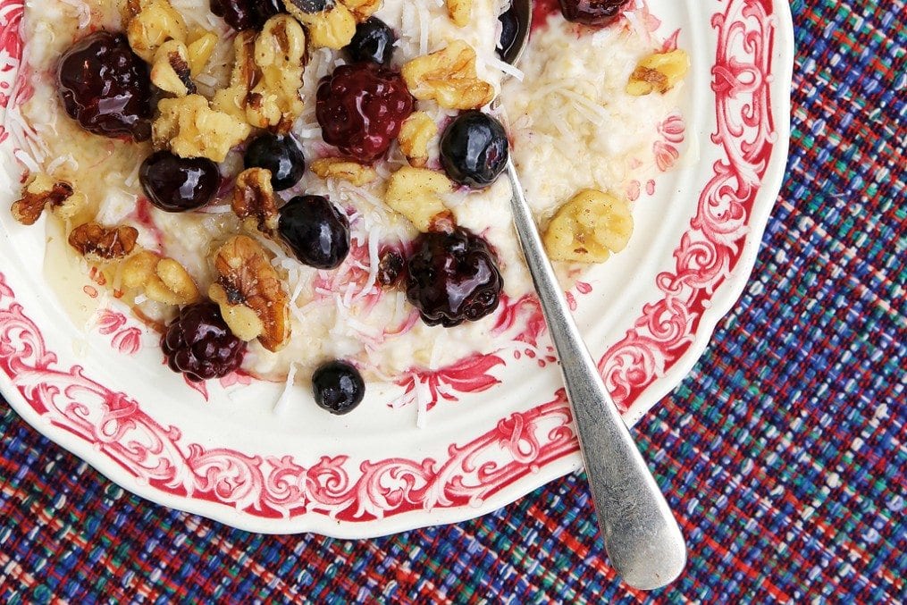 Coconut Bircher Muesli