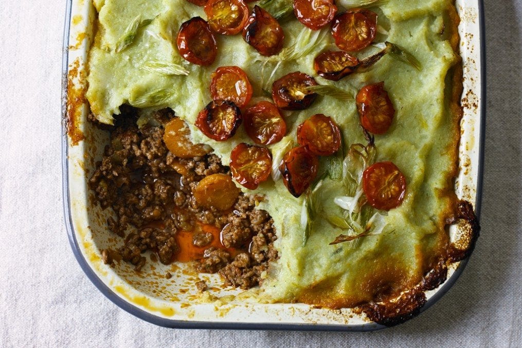 No-carb cottage pie