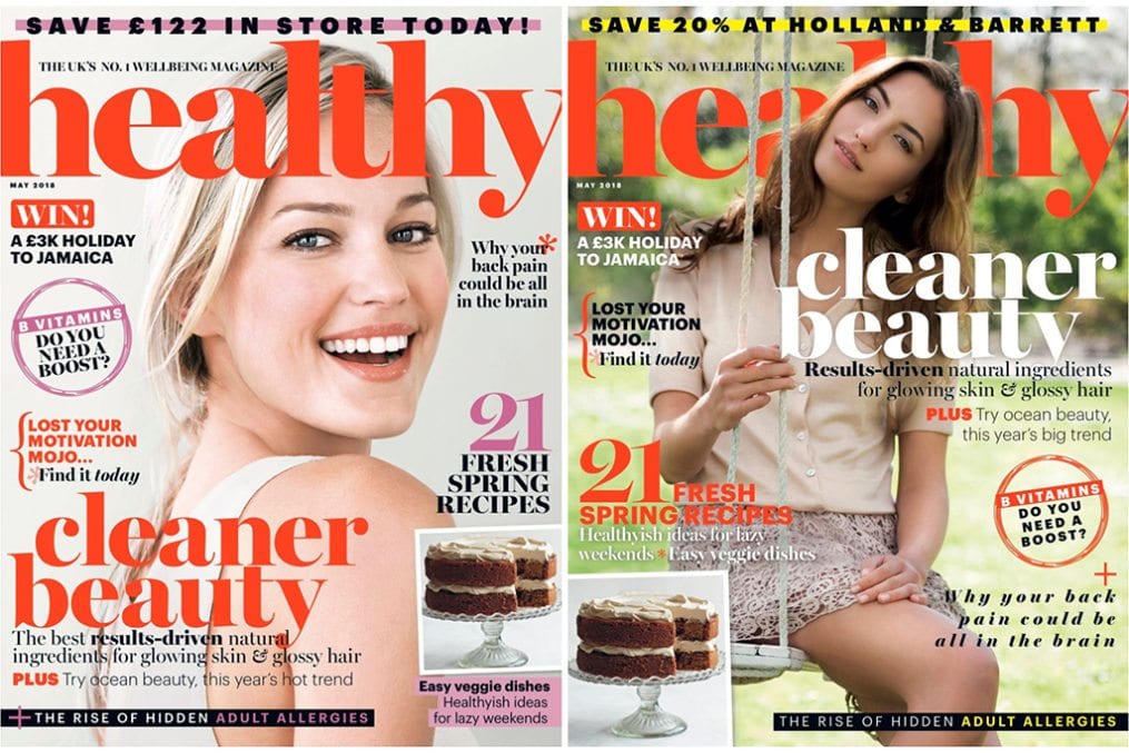 Healthy magazine