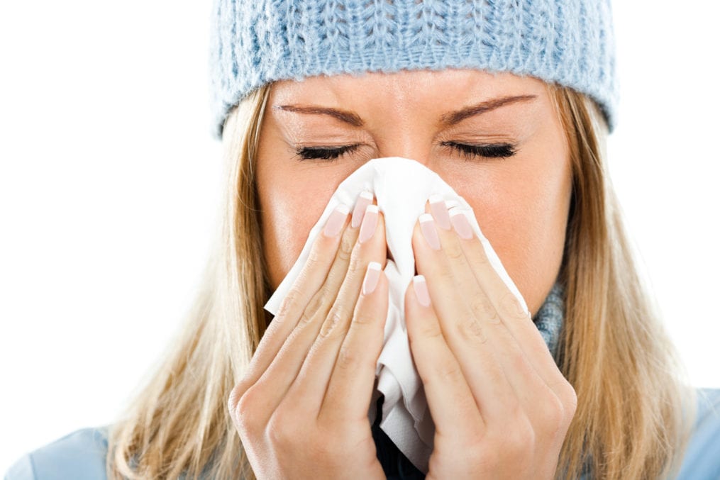 Get ready: it's coughs and sneezes season
