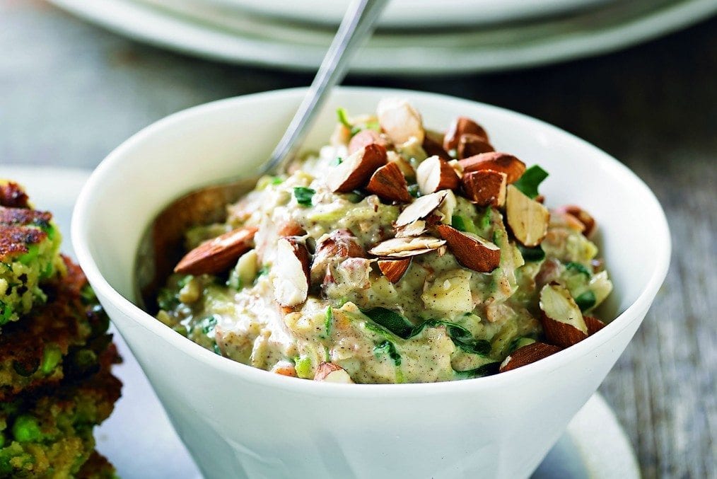 Indian Spiced Veggie Porridge
