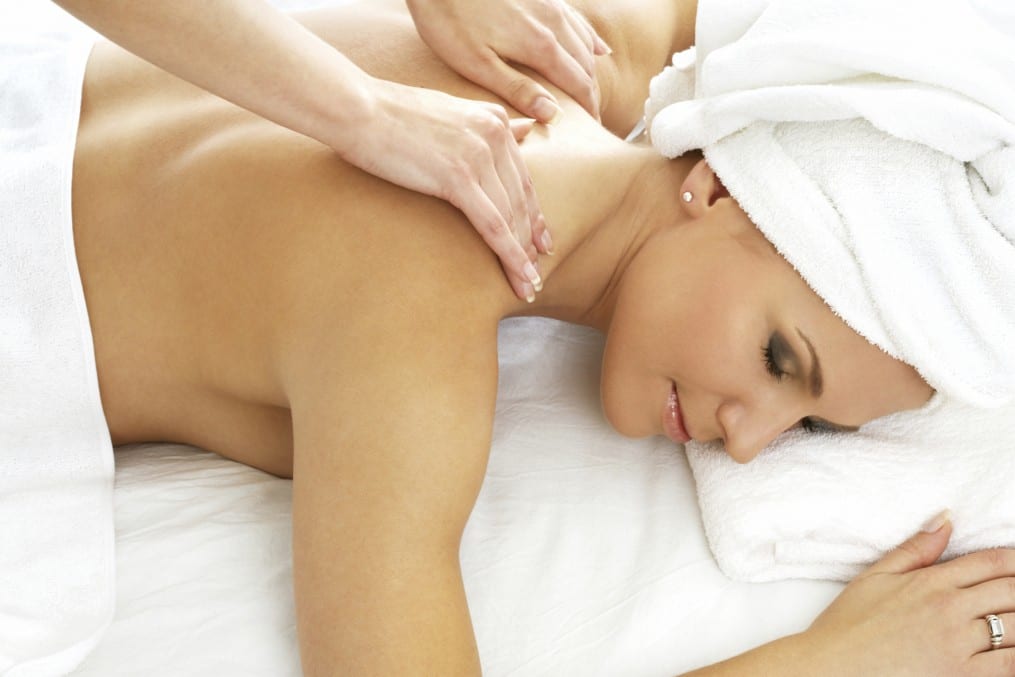 Massage to revitalise? Yes please!