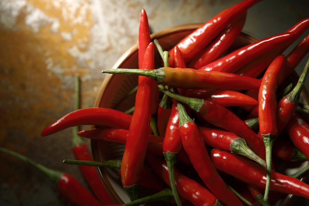 Chili peppers