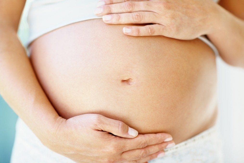 pregnant woman