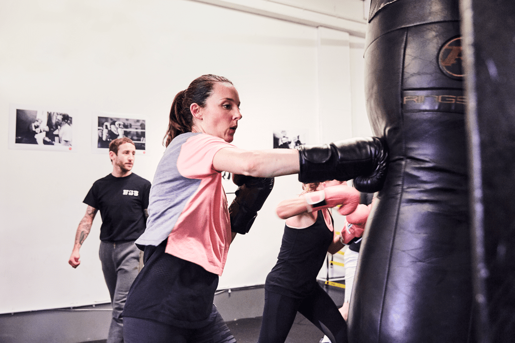 Class crashers: HIIB (High-Intensity Interval Boxing)