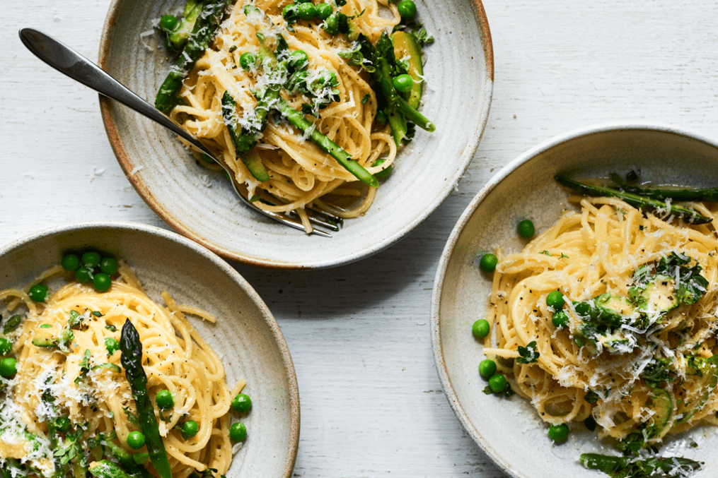vegetarian carbonara